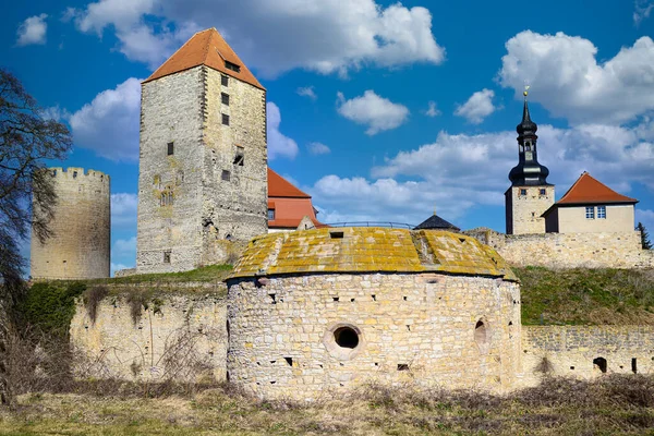 Die Alte Stadt Von Carcassonne — Stockfoto