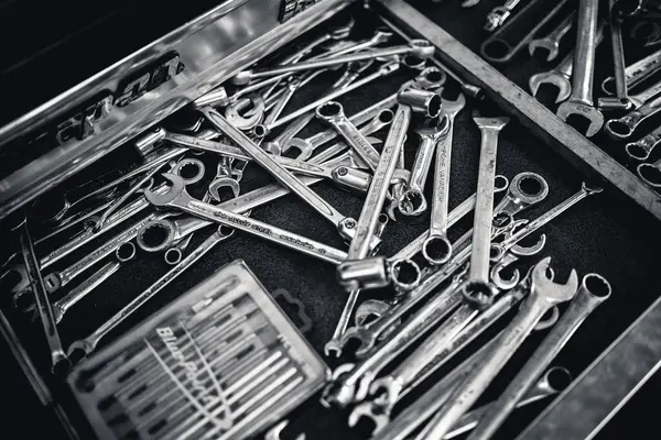 Set Tools Repair Maintenance — Stock Photo, Image