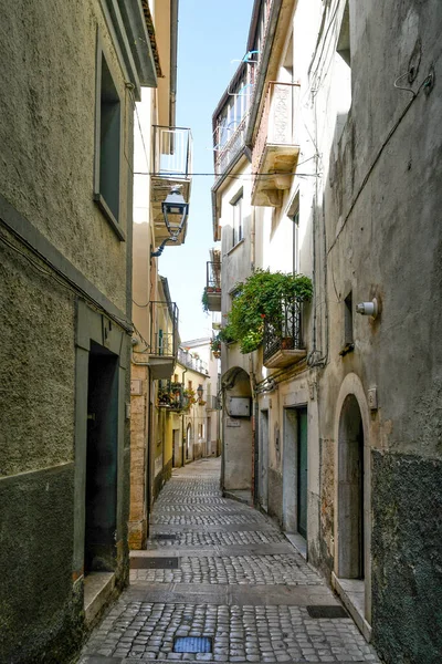 Στενό Δρόμο Στην Παλιά Πόλη Της Dubrovnik Croatia — Φωτογραφία Αρχείου