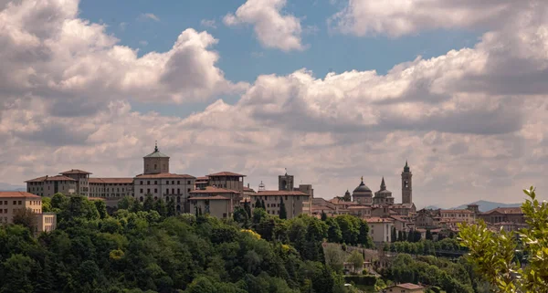 Bella Vista Sulla Città Italia — Foto Stock