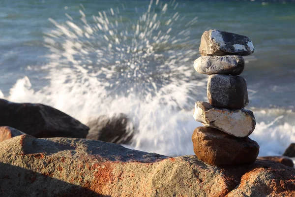 Schöner Blick Auf Das Meer — Stockfoto