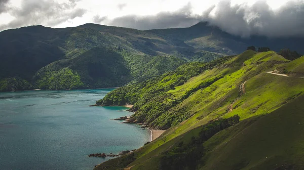 Wunderschöne Landschaft Der Insel — Stockfoto