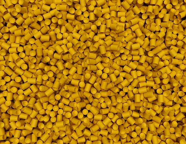 Κίτρινα Και Λευκά Χάπια Μαύρο Φόντο — Φωτογραφία Αρχείου