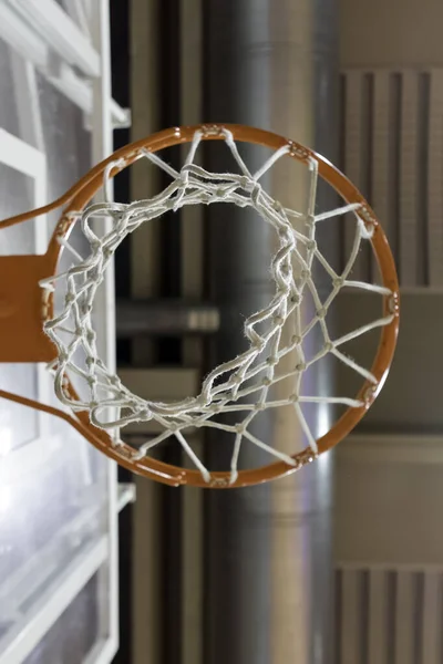 Basketball Hoop Room — Stock Photo, Image