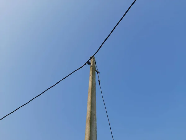 高電圧タワー送電 — ストック写真