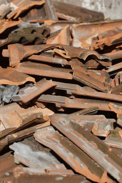 Vieja Textura Metal Oxidado — Foto de Stock