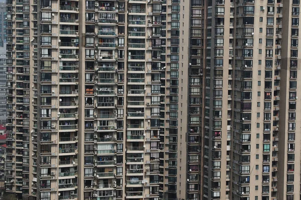 Nouveau Bâtiment Résidentiel Hong Kong — Photo