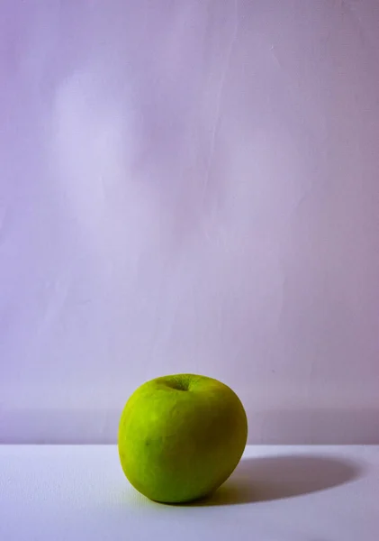 Close Frutas Frescas Fundo Branco — Fotografia de Stock