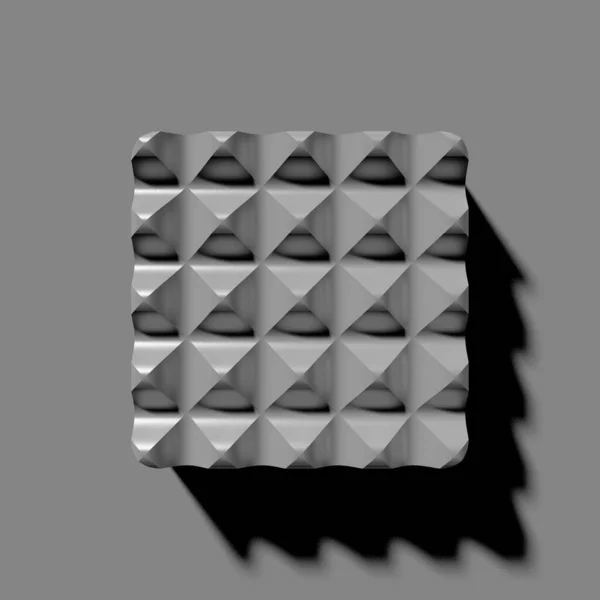 Fond Abstrait Avec Des Formes Géométriques — Photo
