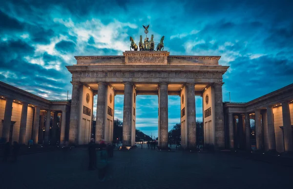 Brandenburger Poort Berlijn Duitsland — Stockfoto