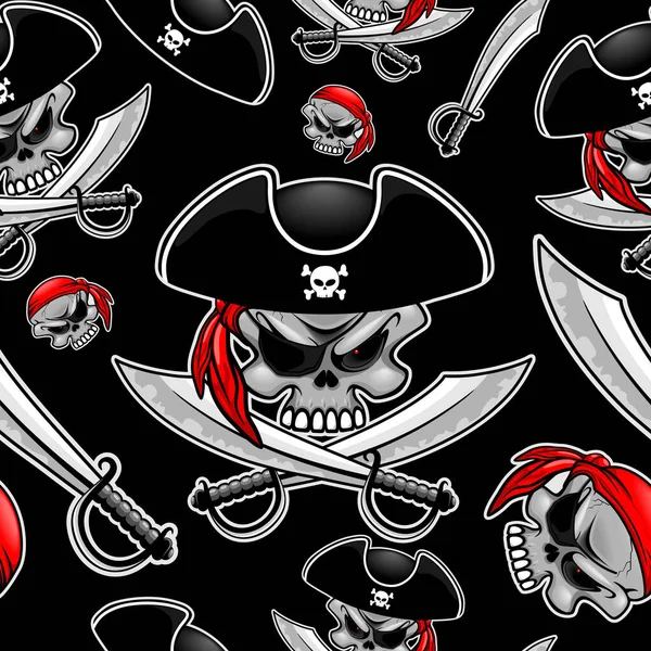 Illustration Skull Sword — Stock Photo, Image