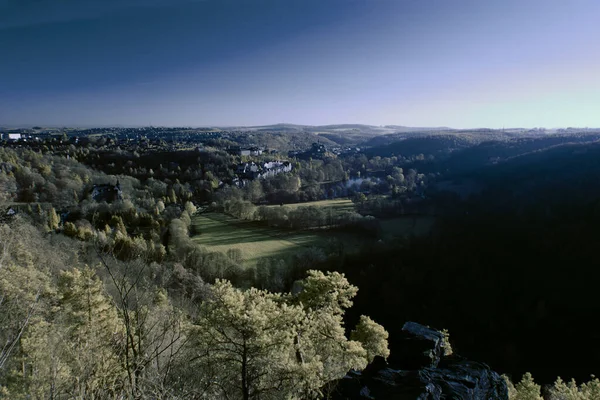 Vacker Utsikt Över Bergen — Stockfoto