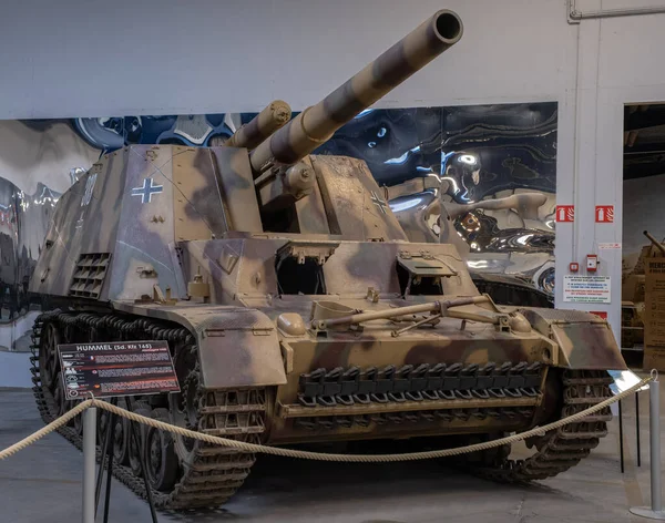 Vojenský Tank Muzeu — Stock fotografie