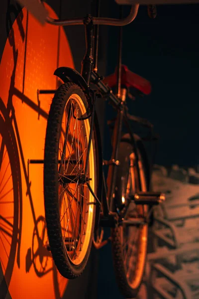 Ποδήλατο Στην Πόλη — Φωτογραφία Αρχείου
