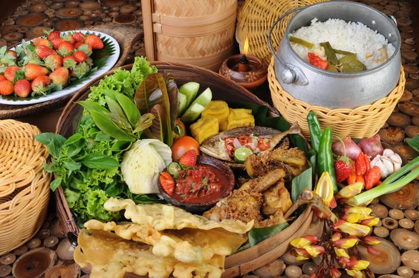 Comida Mexicana Tradicional Alimentação Saudável Conceito Nutrição Close Deliciosa Cozinha — Fotografia de Stock