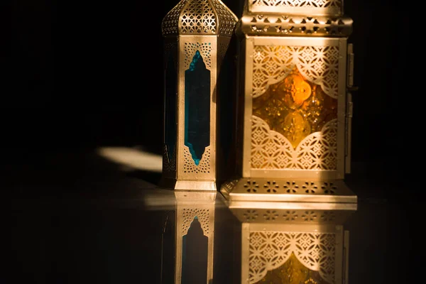 Hermosa Mezquita Islámica Noche — Foto de Stock