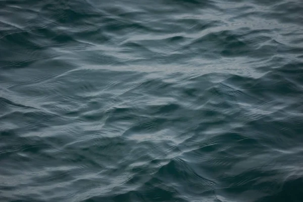Vattenvågor Havet — Stockfoto