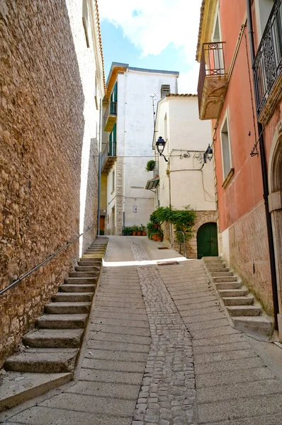 Rua Estreita Cidade Velha Dubrovnik Croácia — Fotografia de Stock