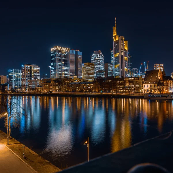 Nacht Uitzicht Stad Londen — Stockfoto