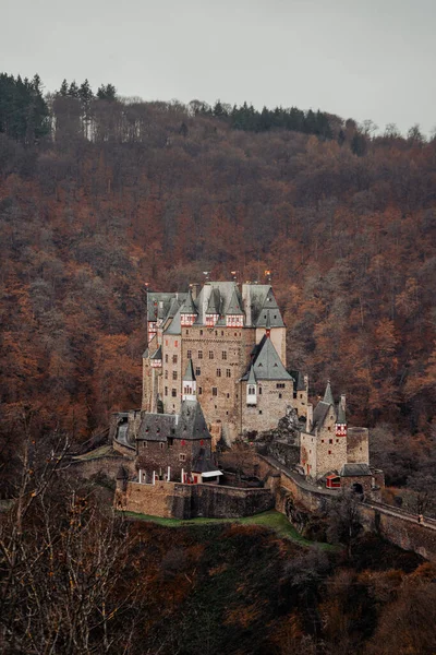 Castelo Outono — Fotografia de Stock