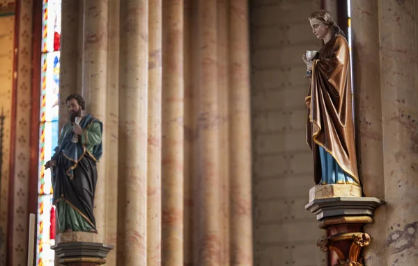 Кафедральний Собор Святої Гробниці Місті Барцелона — стокове фото