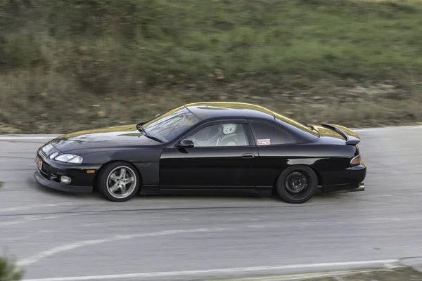 Das Bild Eines Modernen Autos — Stockfoto