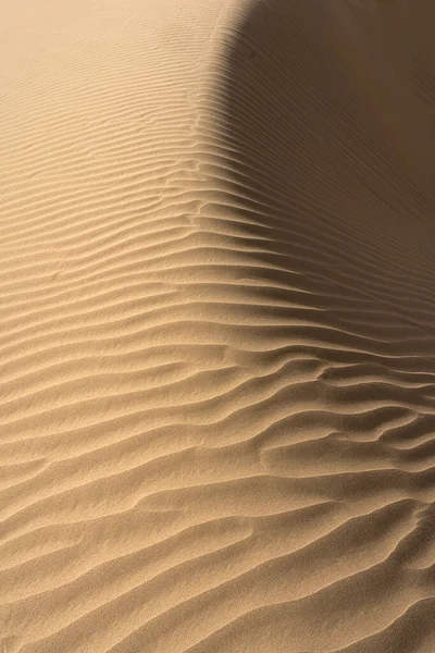 Dunas Areia Deserto — Fotografia de Stock