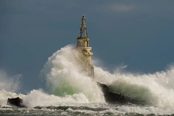 Las Olas Del Mar Fondo — Foto de Stock