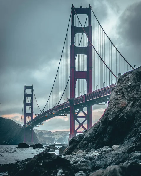 Golden Gate Bridge San Francisco Californie États Unis — Photo