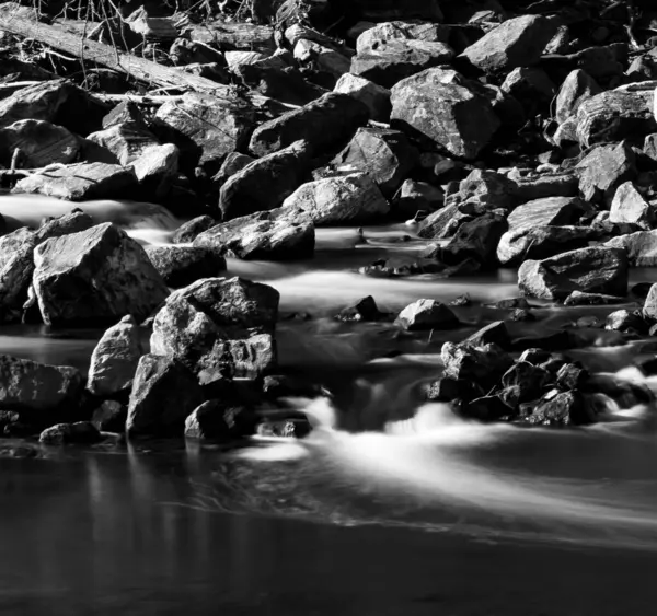 私が見た川の美しい景色 — ストック写真