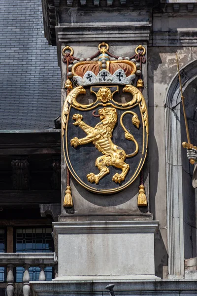 Het Standbeeld Van Stad — Stockfoto