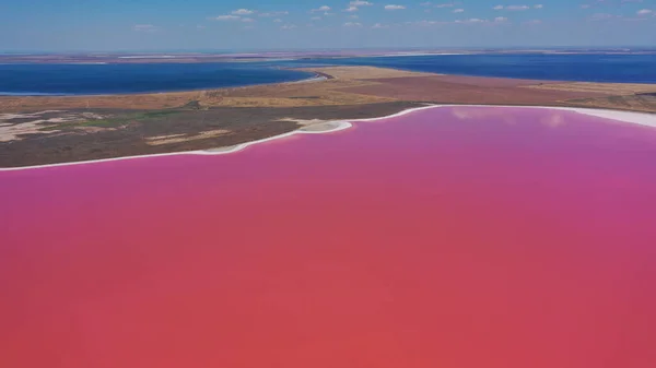 Vanuit Lucht Uitzicht Het Strand Zomer — Stockfoto