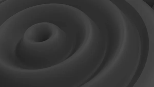 黒丸の抽象的な背景 3Dレンダリング図 — ストック写真