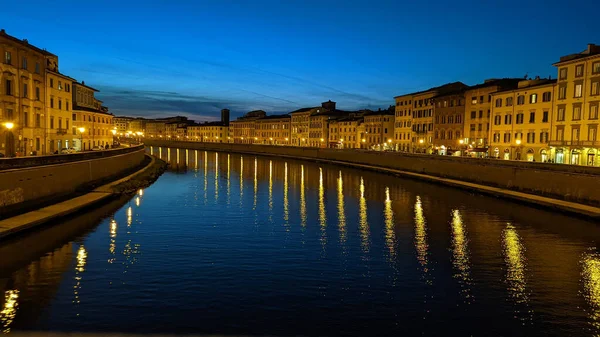 Florence Ιταλία Οκτώβριος 2017 Όμορφη Θέα Της Πόλης Της Βενετίας — Φωτογραφία Αρχείου