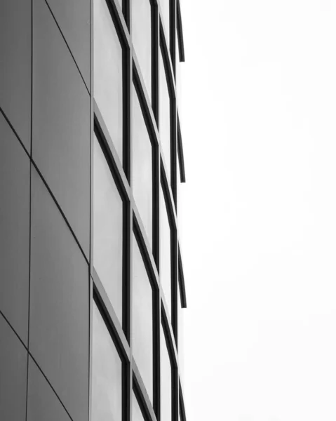 Modernes Bürogebäude Mit Glasfassade — Stockfoto