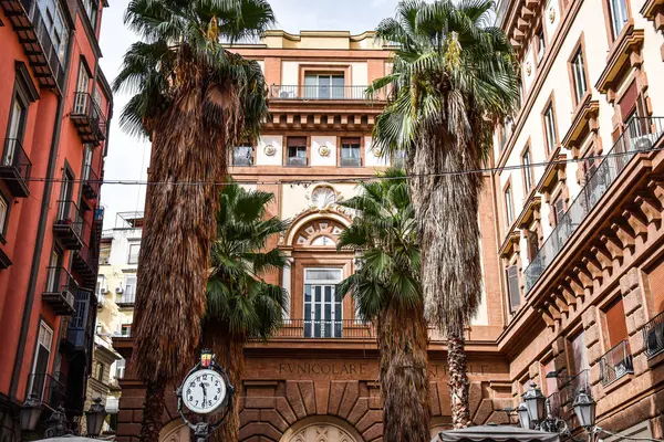 Viejo Reloj Ciudad Barcelona — Foto de Stock