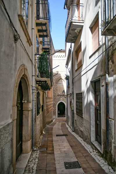 Enge Gasse Der Altstadt — Stockfoto