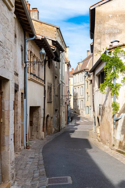 Alte Straße Der Stadt Siena Italien — Stockfoto