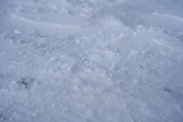 Абстрактный Белый Фон Снега — стоковое фото