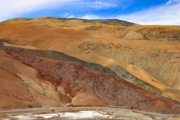 Krásná Krajina Negev Pouště Severu Izraele — Stock fotografie