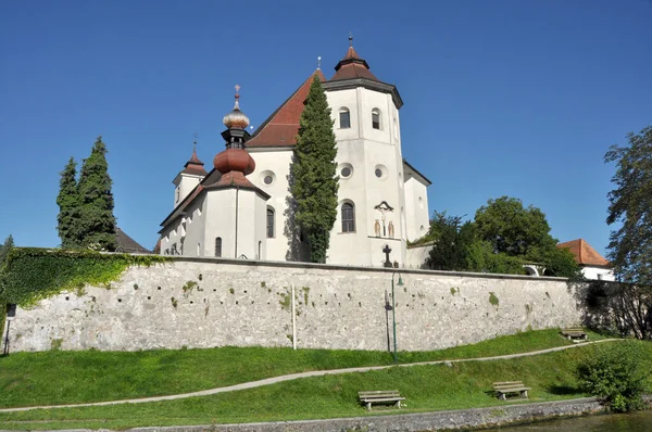 Schilderachtig Uitzicht Majestueuze Middeleeuwse Architectuur — Stockfoto