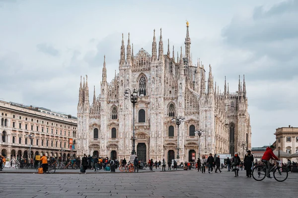 Milan Italy Circa Sseptember 2017 Duomo Milano Cathedral Florence Tuscany — стоковое фото