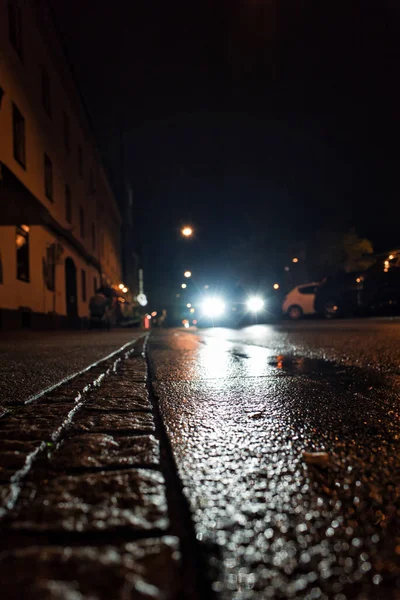 街の夜景 — ストック写真