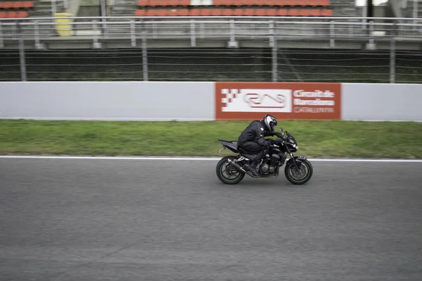 Motocicleta Cidade — Fotografia de Stock