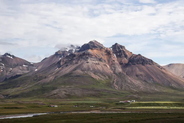 Beau Paysage Des Montagnes — Photo