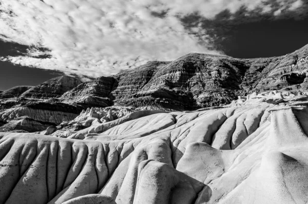 Belle Vue Sur Les Montagnes Grès — Photo