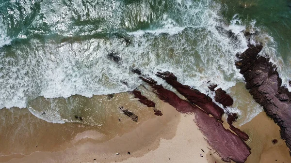 Bella Vista Sulla Costa Del Mare — Foto Stock