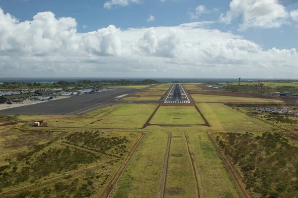 Aerial View Railway Tracks Countryside — Stock Photo, Image