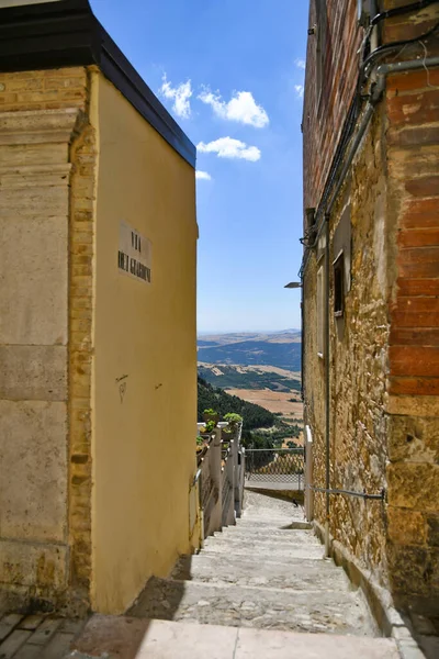 Oude Stad Stad Van Obidos Italië — Stockfoto