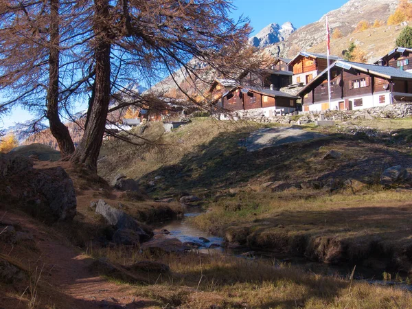 Schöne Aussicht Auf Die Berge — Stockfoto